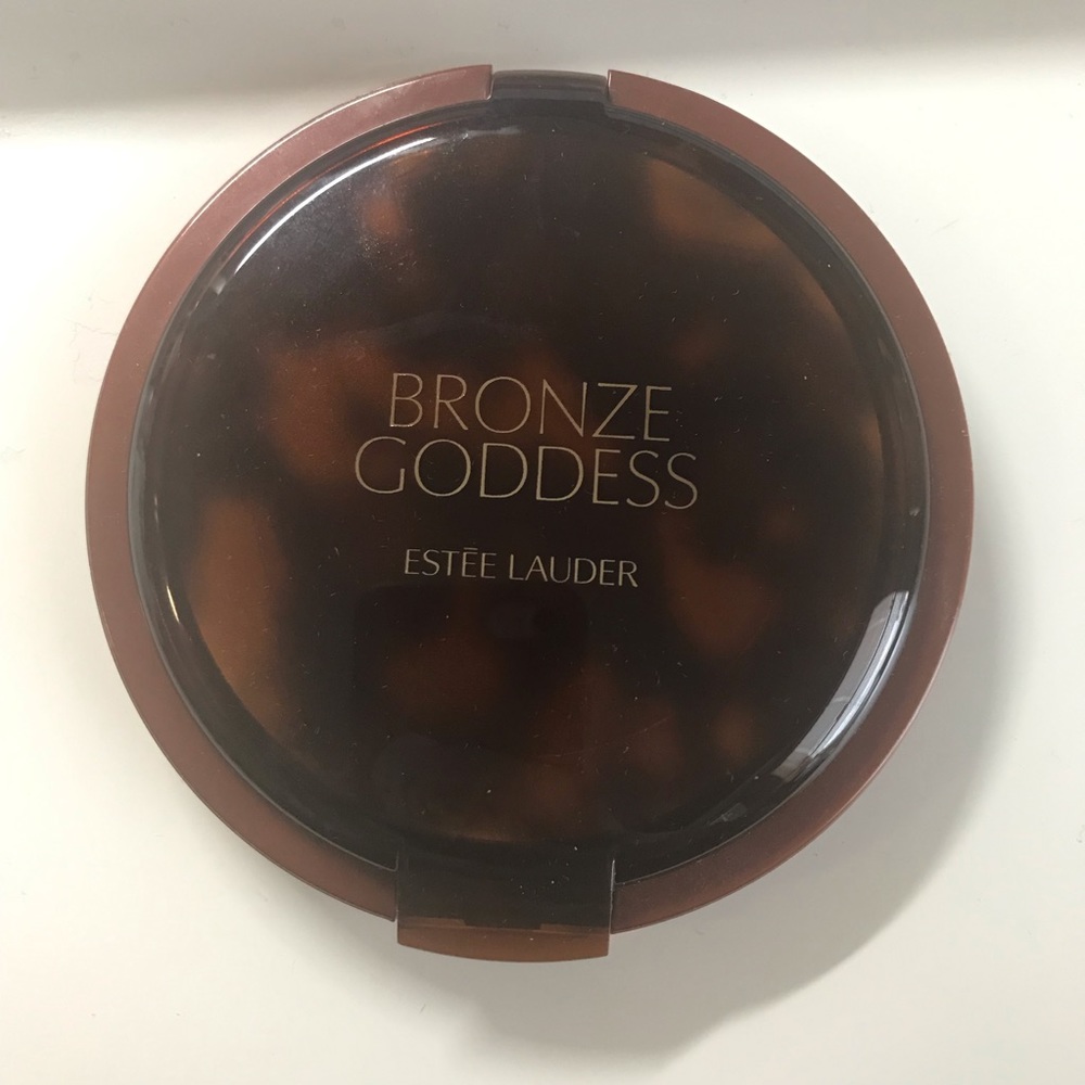 Eater lauder bronze goddess light